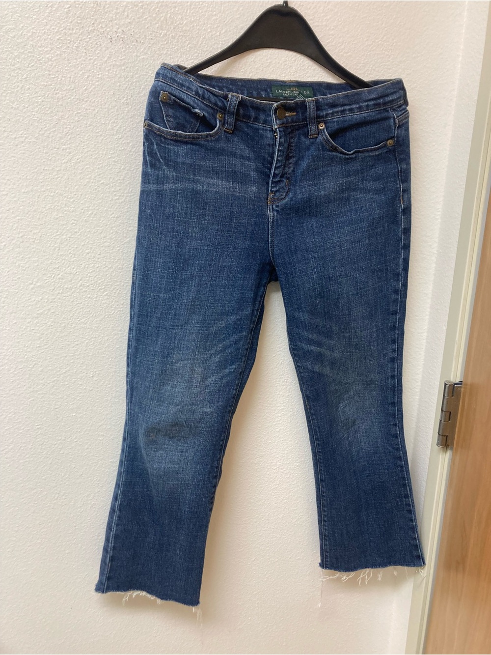 LRL LAUREN JEANS CO. RALPH LAURENMedium Wash Slightly Flared (2)